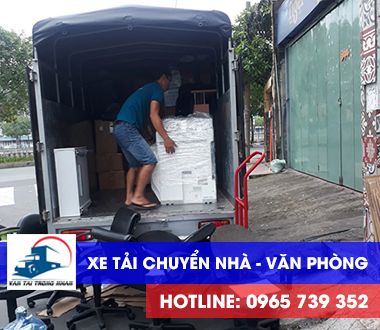 Dịch vụ thuê xe tải chuyển nhà, văn phòng tại Bình Dương, Đồng Nai, TPHCM, Long An và các tỉnh lân cận